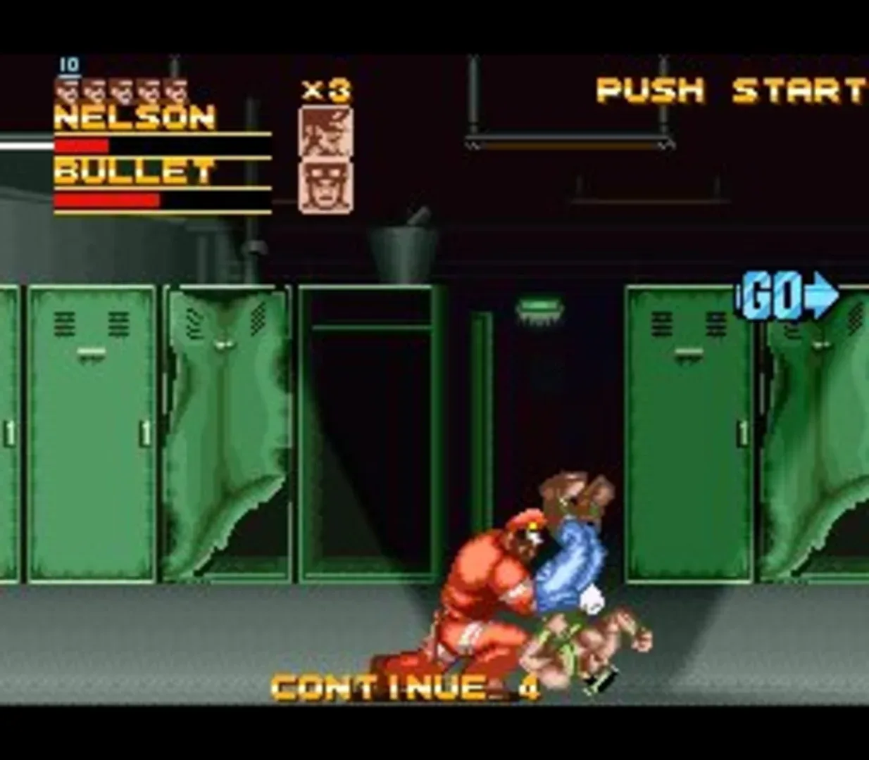 Captura de pantalla - Rival Turf!