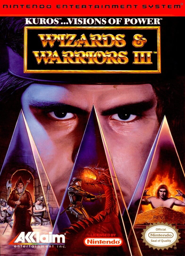 Wizards & Warriors III: Kuros - Visions of Power (1992)