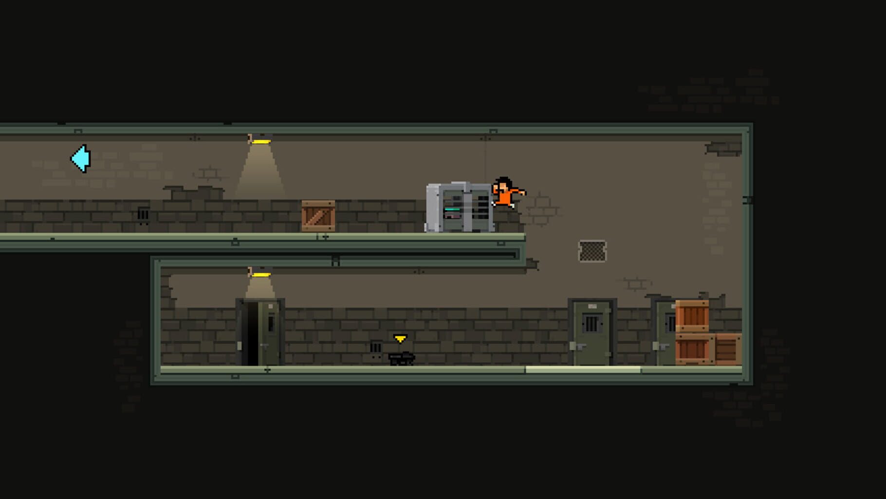 Prison Run and Gun screenshots