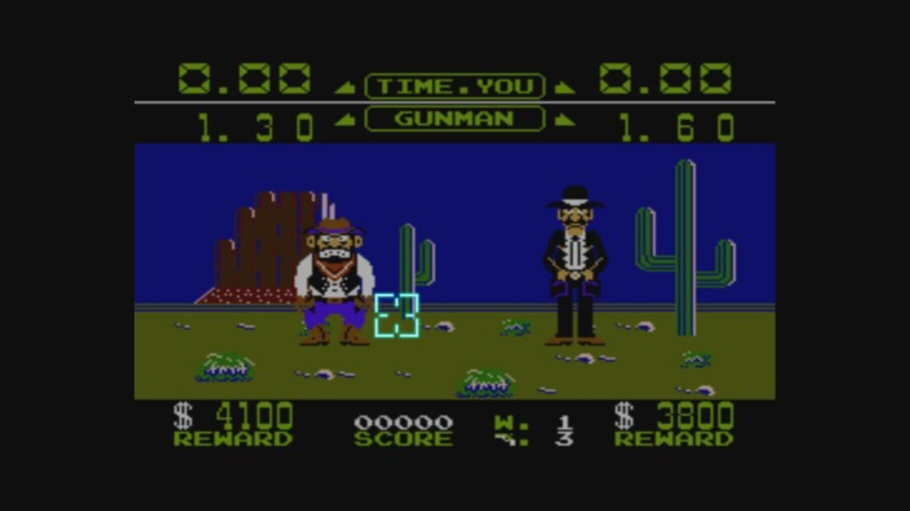 Captura de pantalla - Wild Gunman