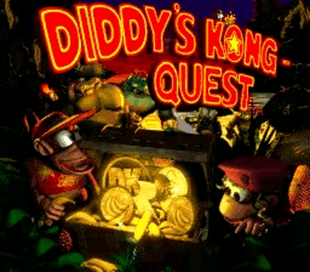 Donkey Kong Country 2: Diddy's Kong Quest screenshot