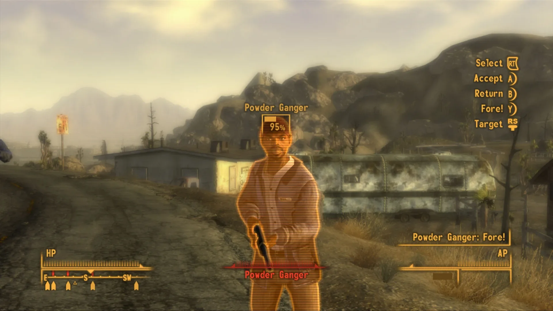 Captura de pantalla - Fallout: New Vegas