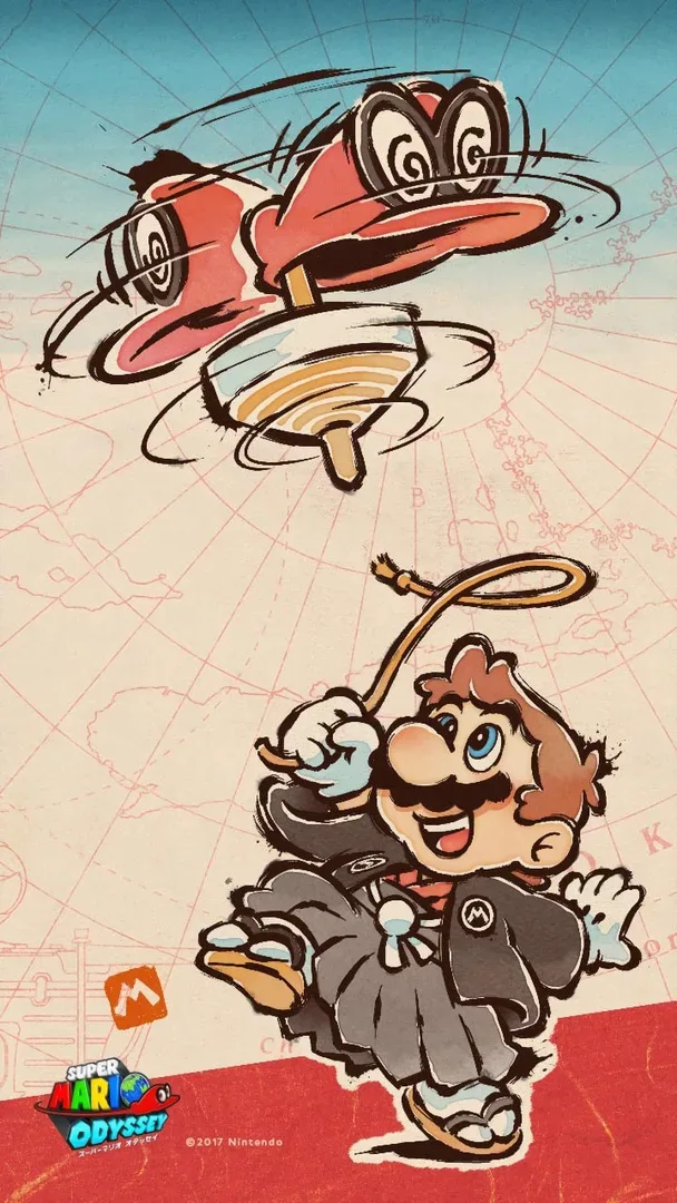 Arte - Super Mario Odyssey