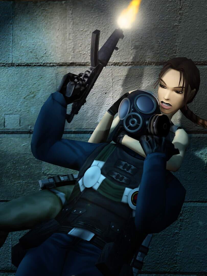 Arte - Tomb Raider: Chronicles