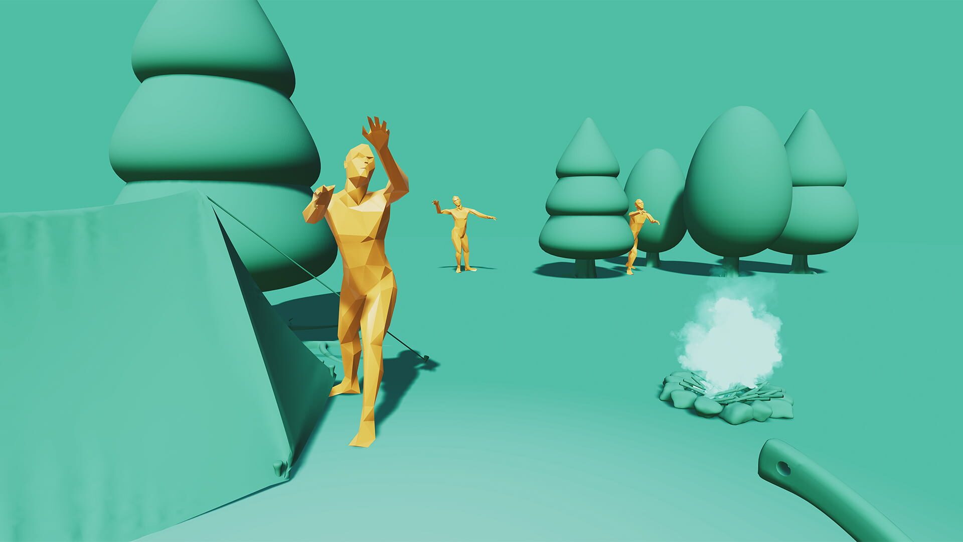 Zombie Hobby VR - Screenshot