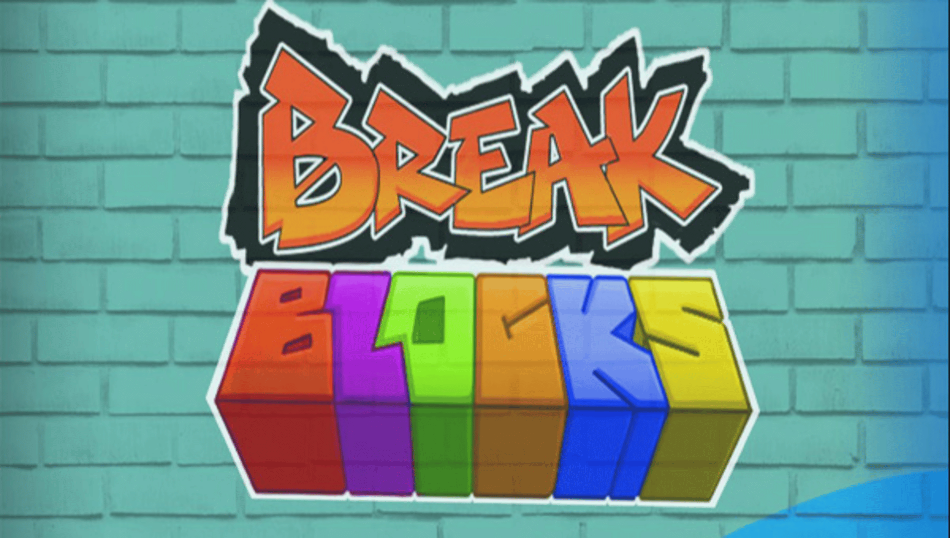 Break Blocks Cover