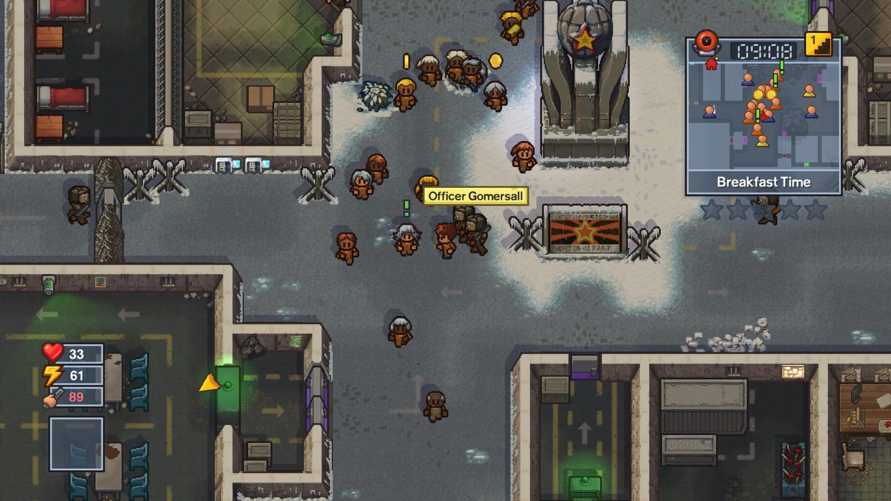 Captura de pantalla - The Escapists 2: Special Edition