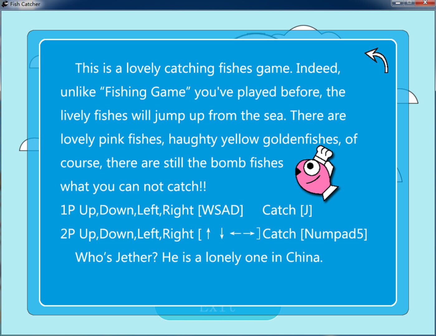 Fish Catcher - Screenshot