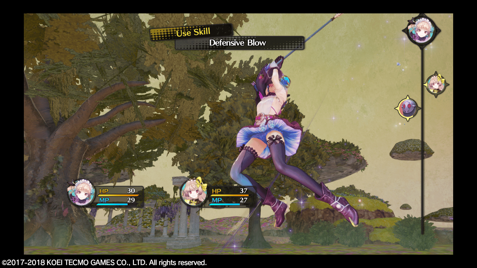 Atelier Lydie & Suelle: The Alchemists and the Mysterious Paintings screenshot