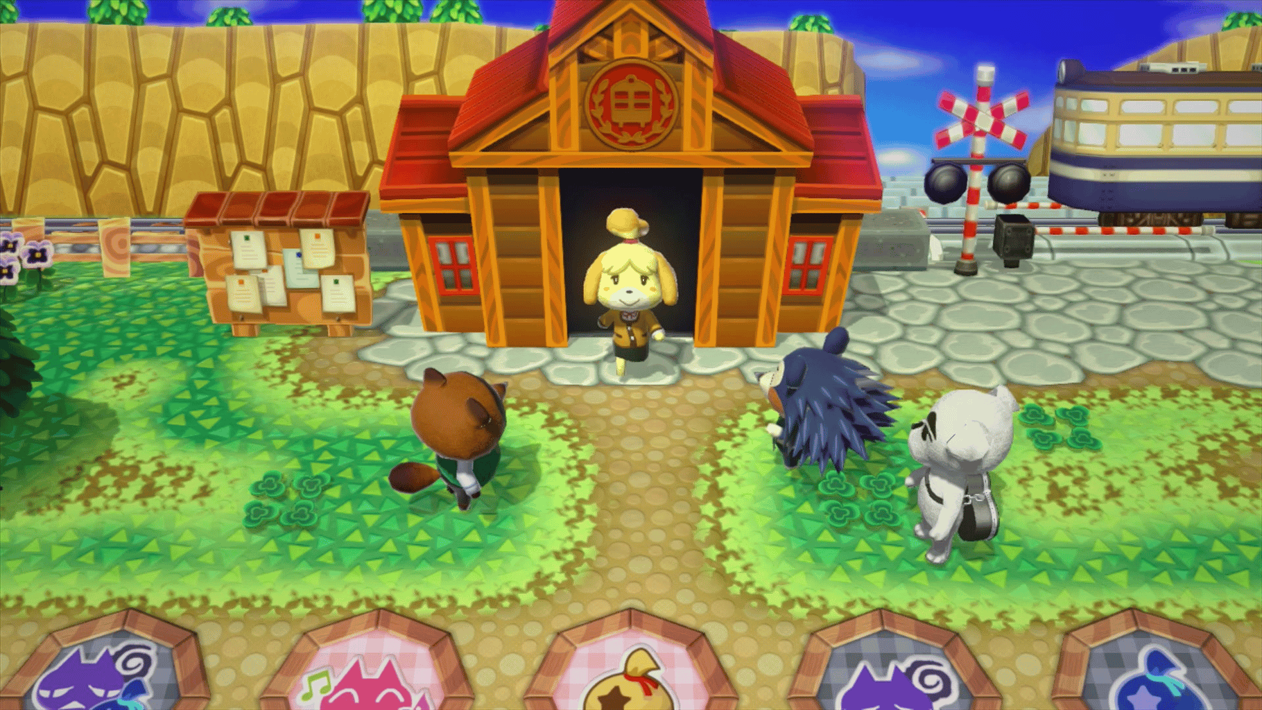 Animal Crossing: Amiibo Festival screenshot