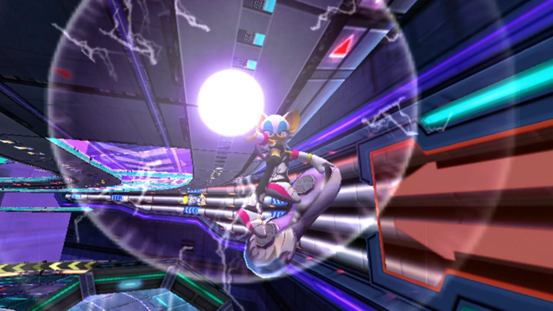 Captura de pantalla - Sonic Riders: Zero Gravity