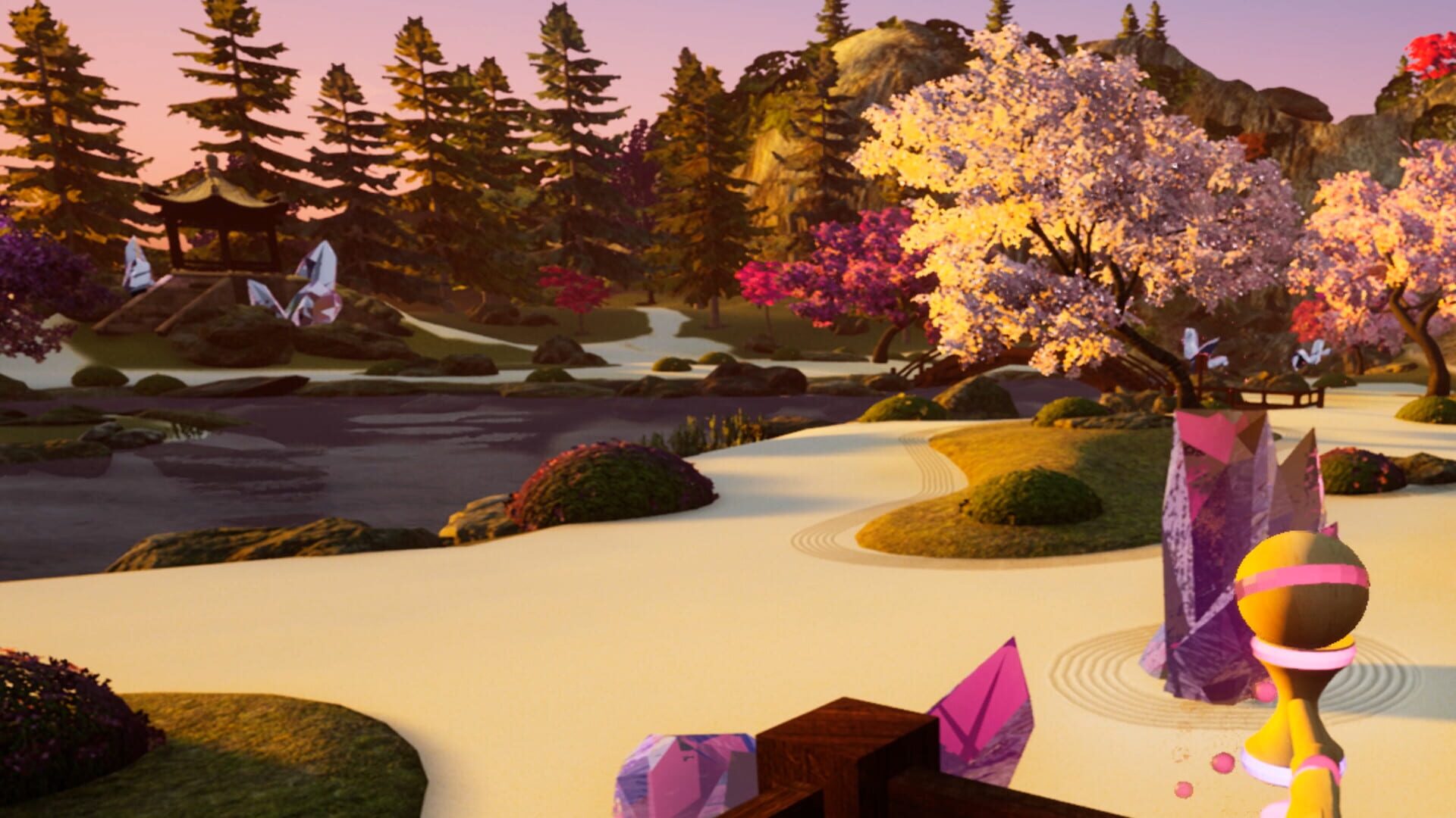 Mio Garden - Screenshot