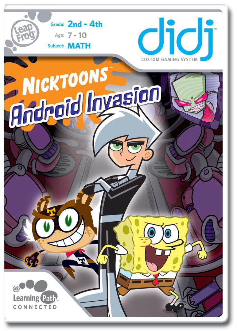 Nicktoons: Android Invasion (2008)