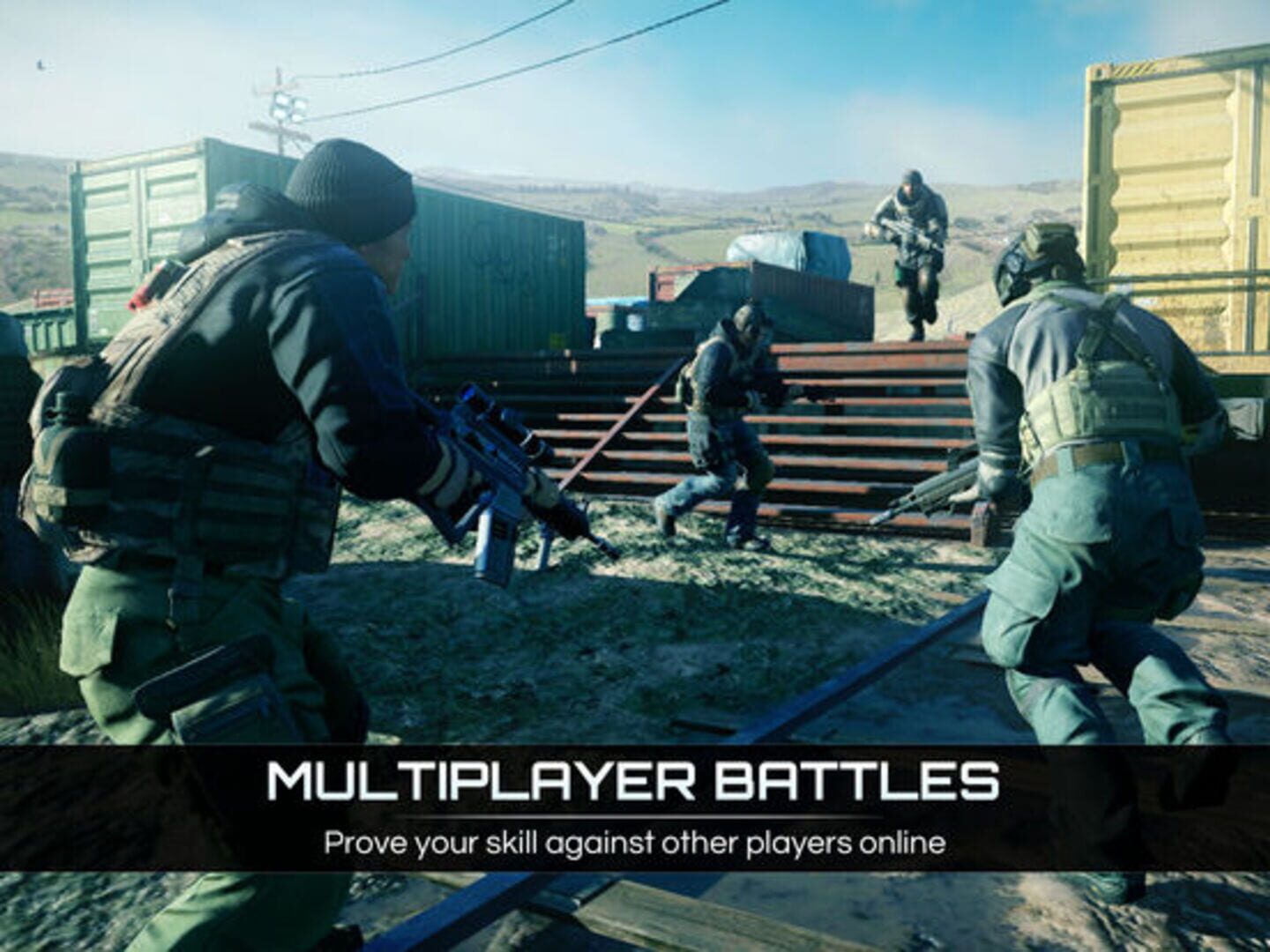 Afterpulse - Elite Army screenshots