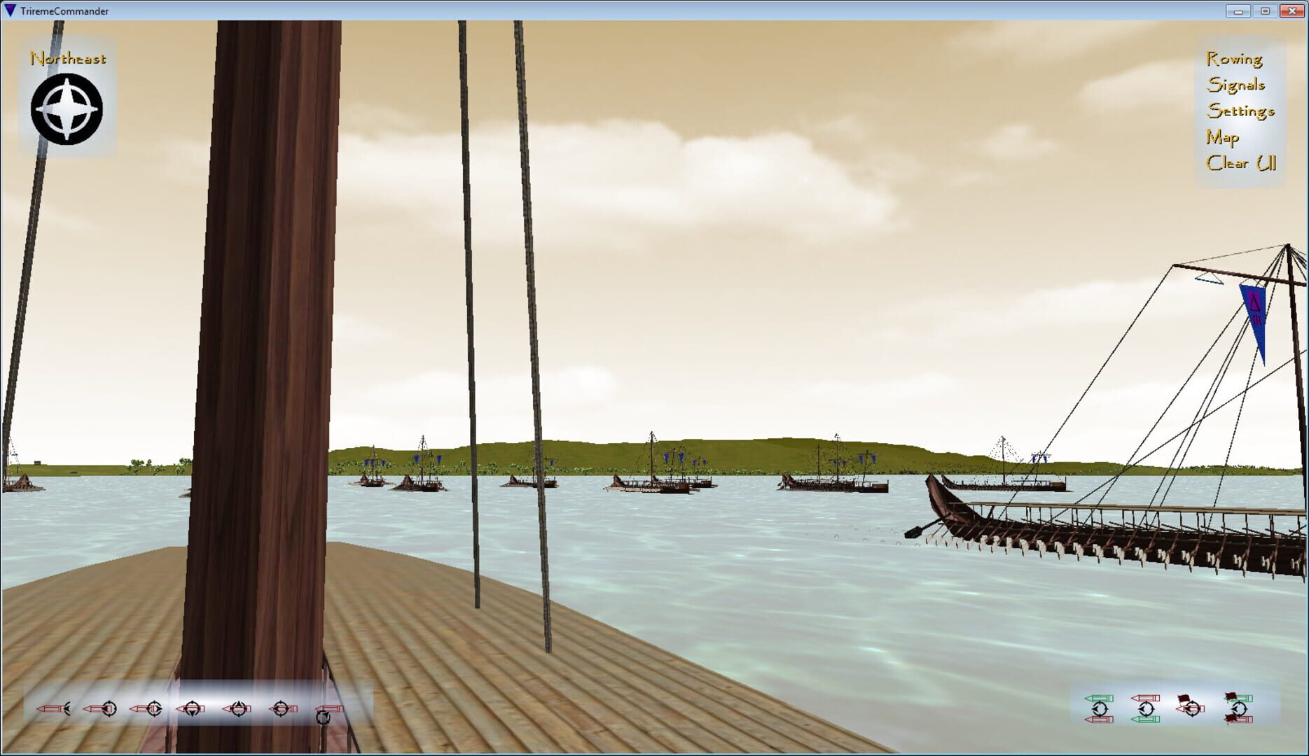Trireme Commander - Screenshot