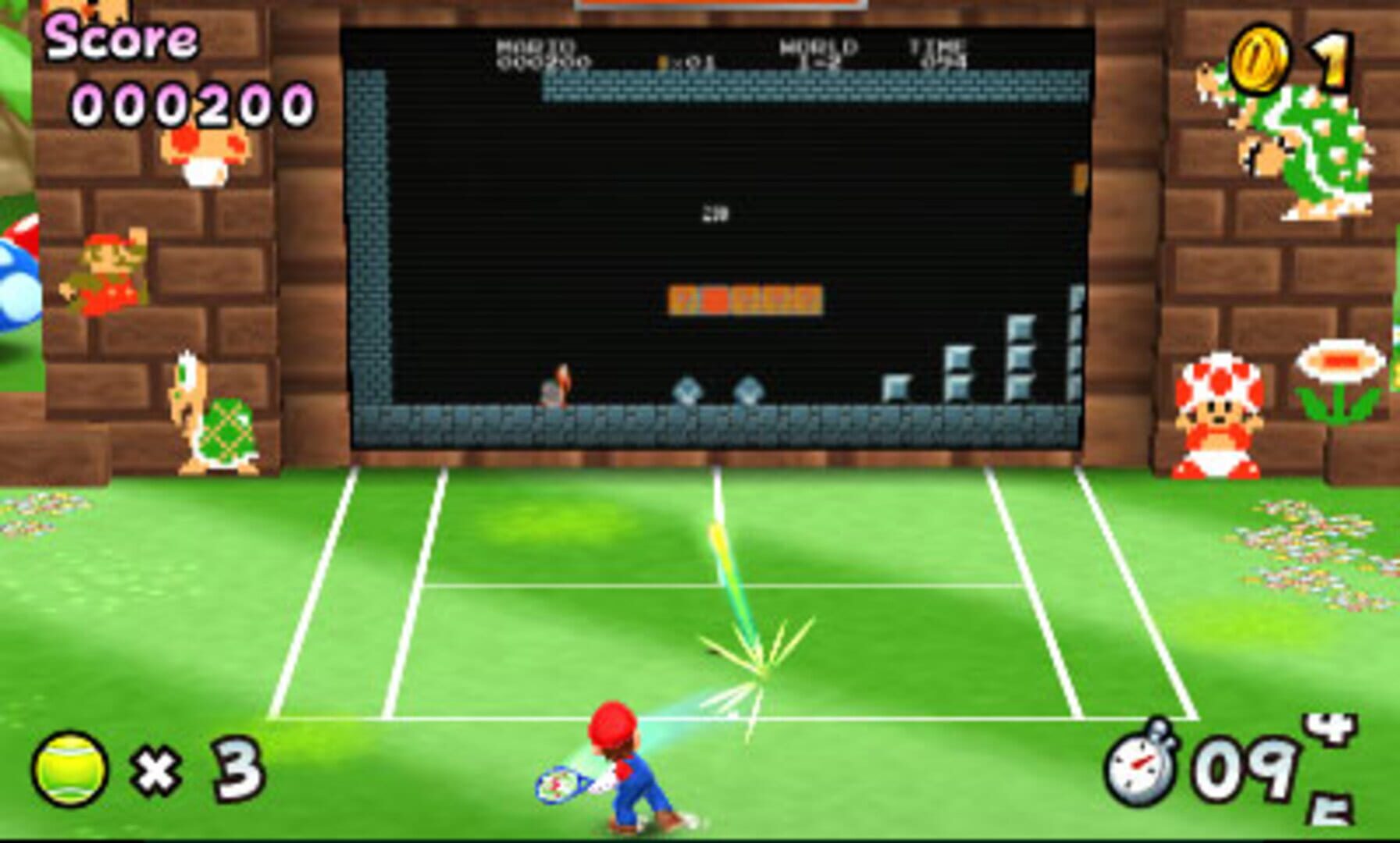 Mario Tennis Open