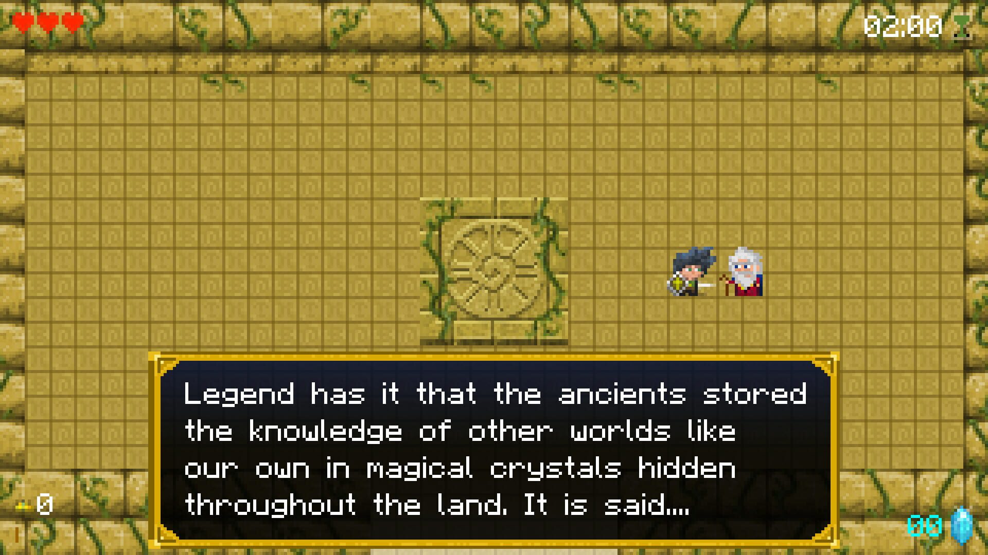 Zxill: A Legend of Time - Screenshot