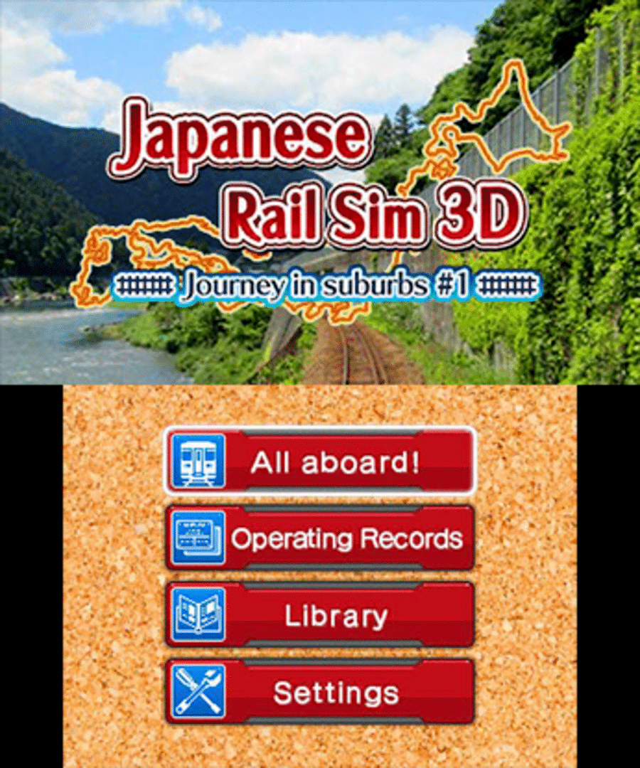 Japanese Rail Sim 3D Journey in Suburbs #1 screenshot