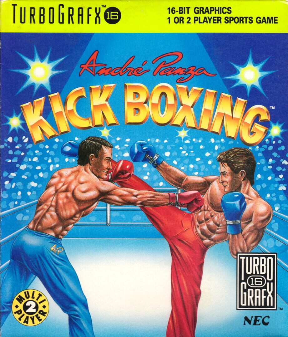 Andre Panza Kick Boxing (1990)