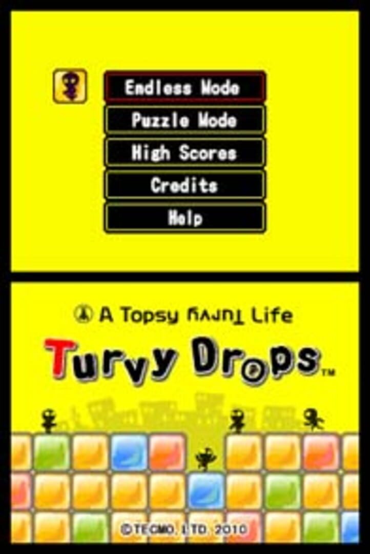 Captura de pantalla - A Topsy Turvy Life: Turvy Drops