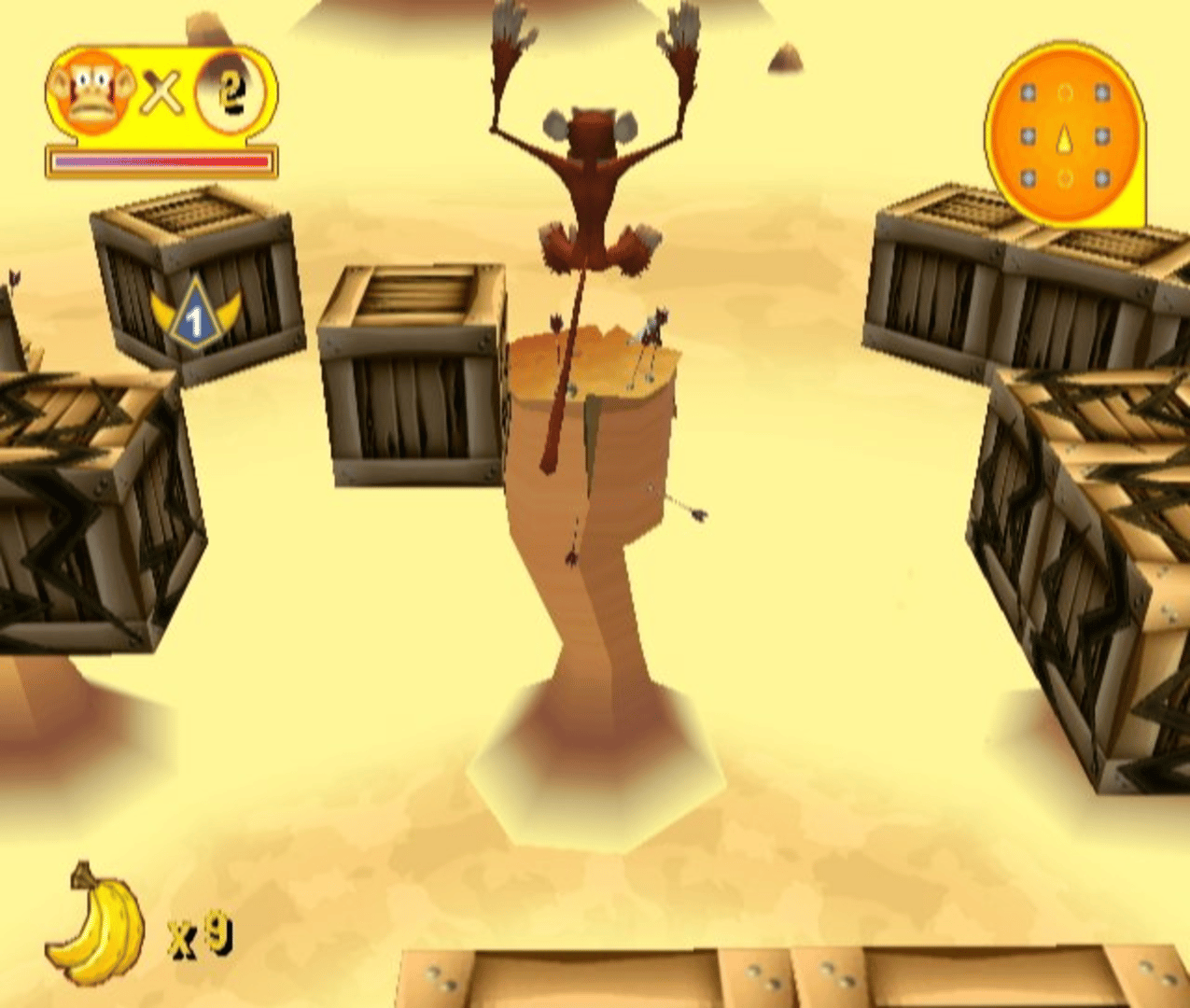 Manic Monkey Mayhem screenshot