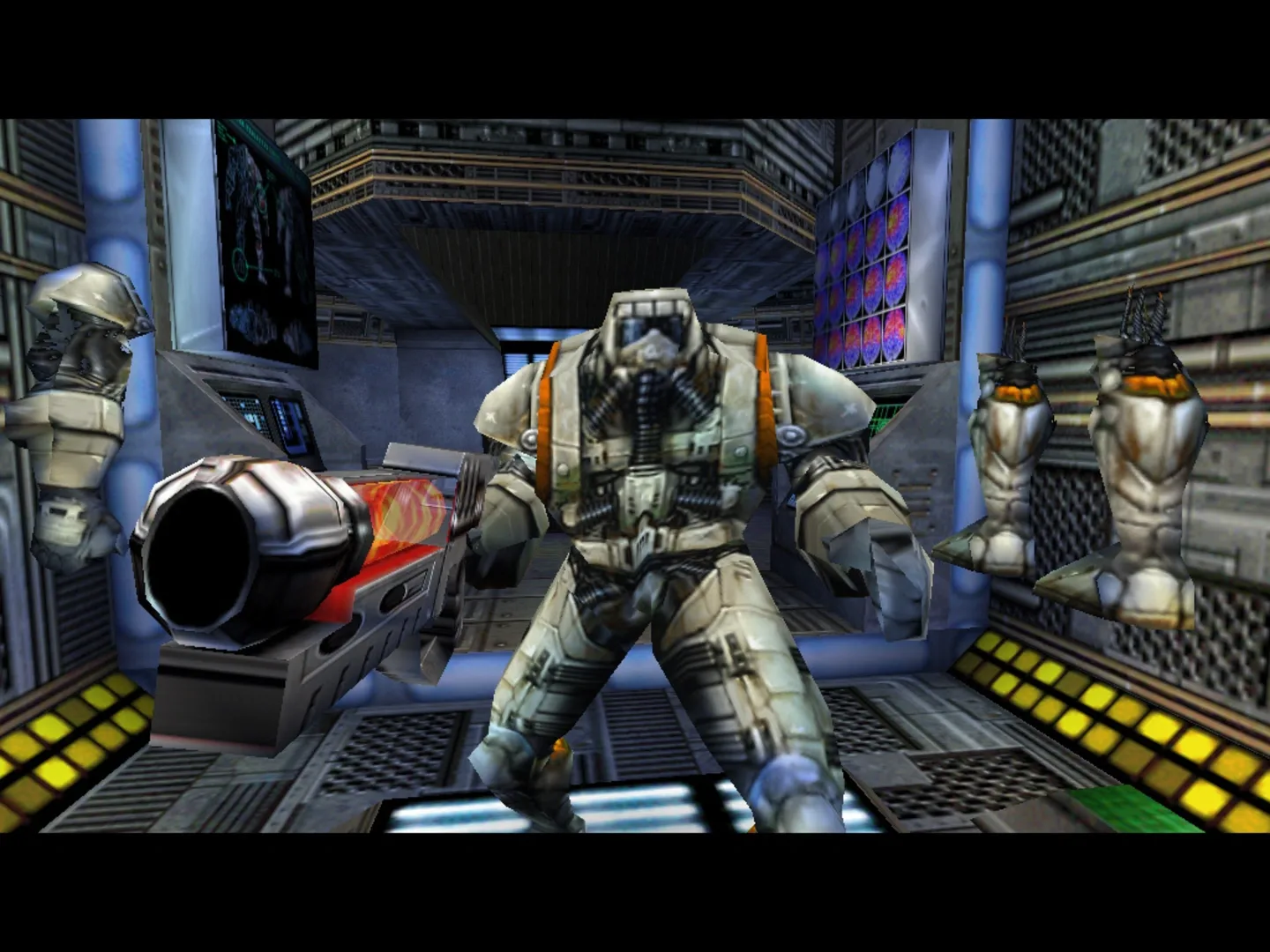 Captura de pantalla - X-COM: Enforcer