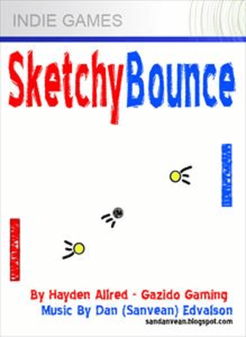 Sketchy Bounce Cover