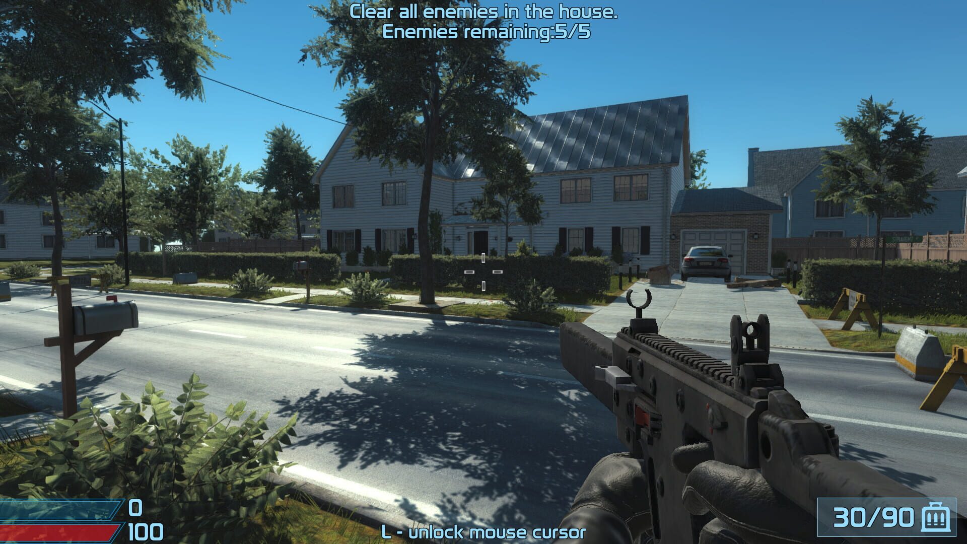Antiterror Strike - Screenshot