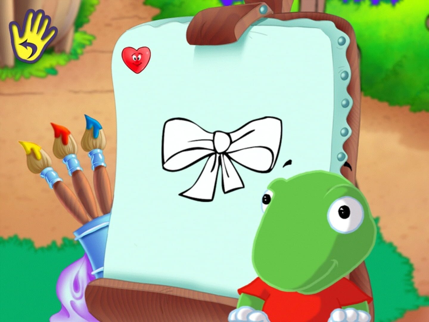 Gartu in the Kindergarten - Screenshot