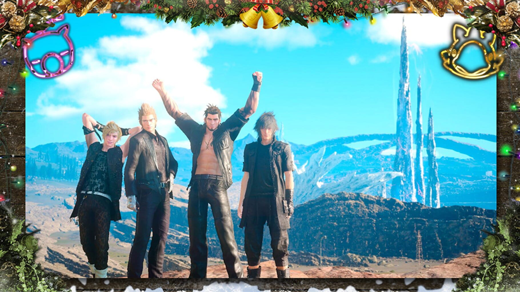 Arte - Final Fantasy XV