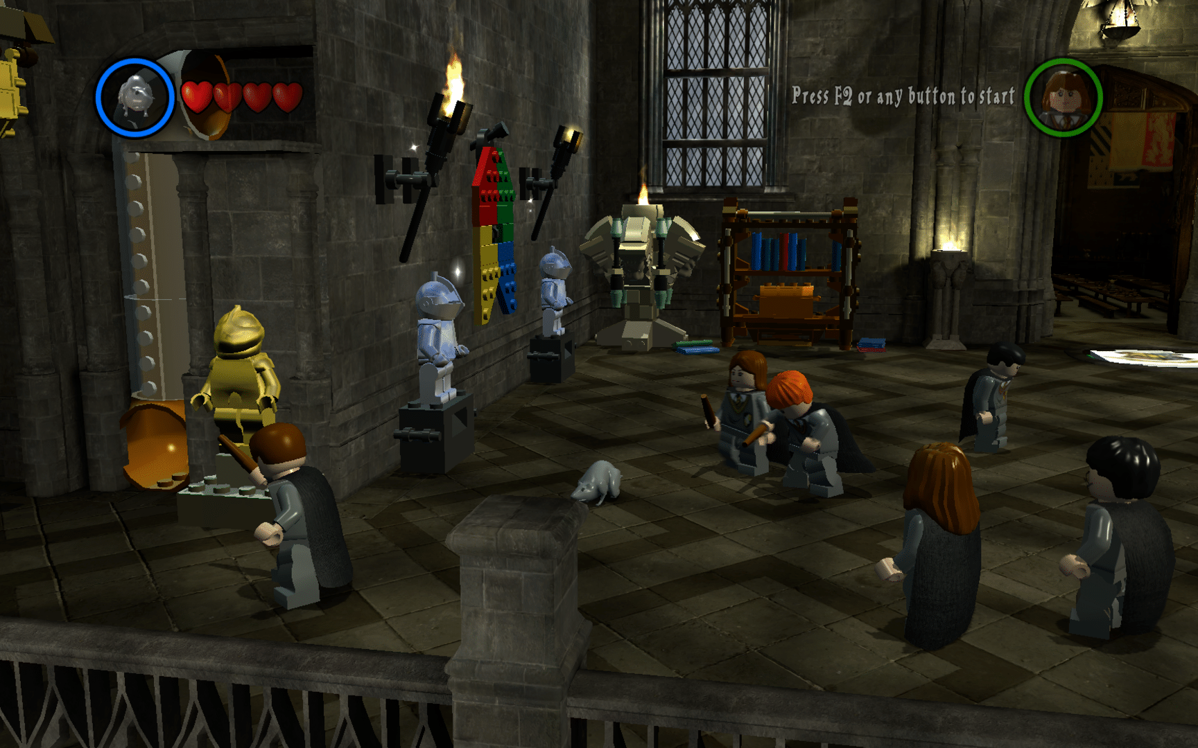 LEGO Harry Potter: Years 1-4 screenshot