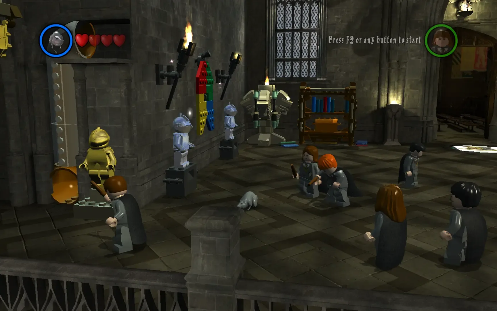 Captura de pantalla - LEGO Harry Potter: Years 1-4