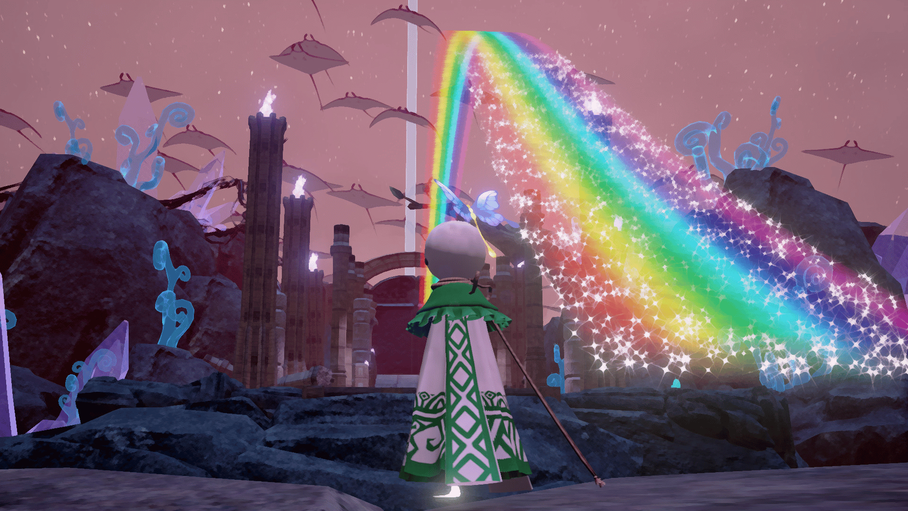 Rainbow Step screenshot