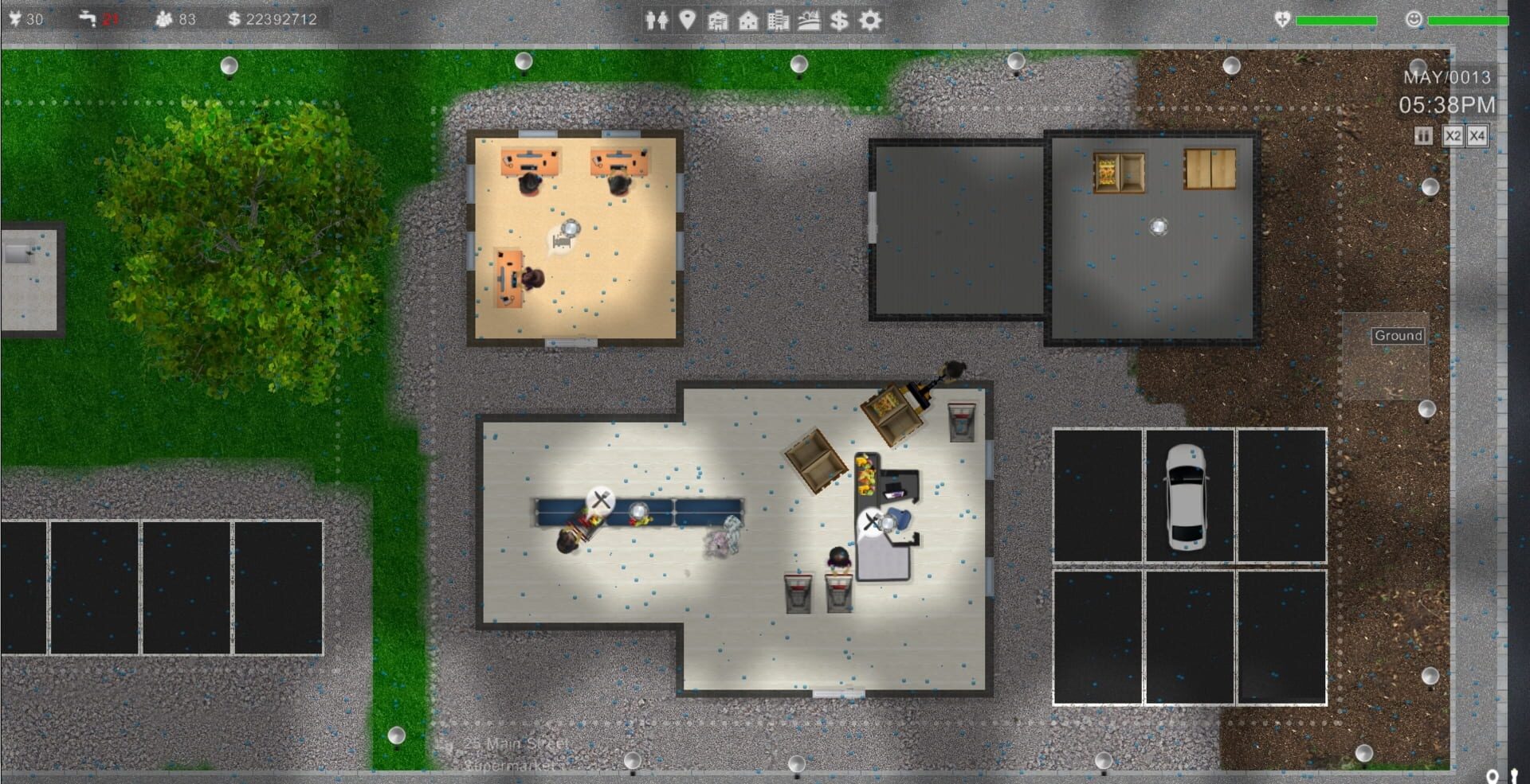 Custom Town - Screenshot