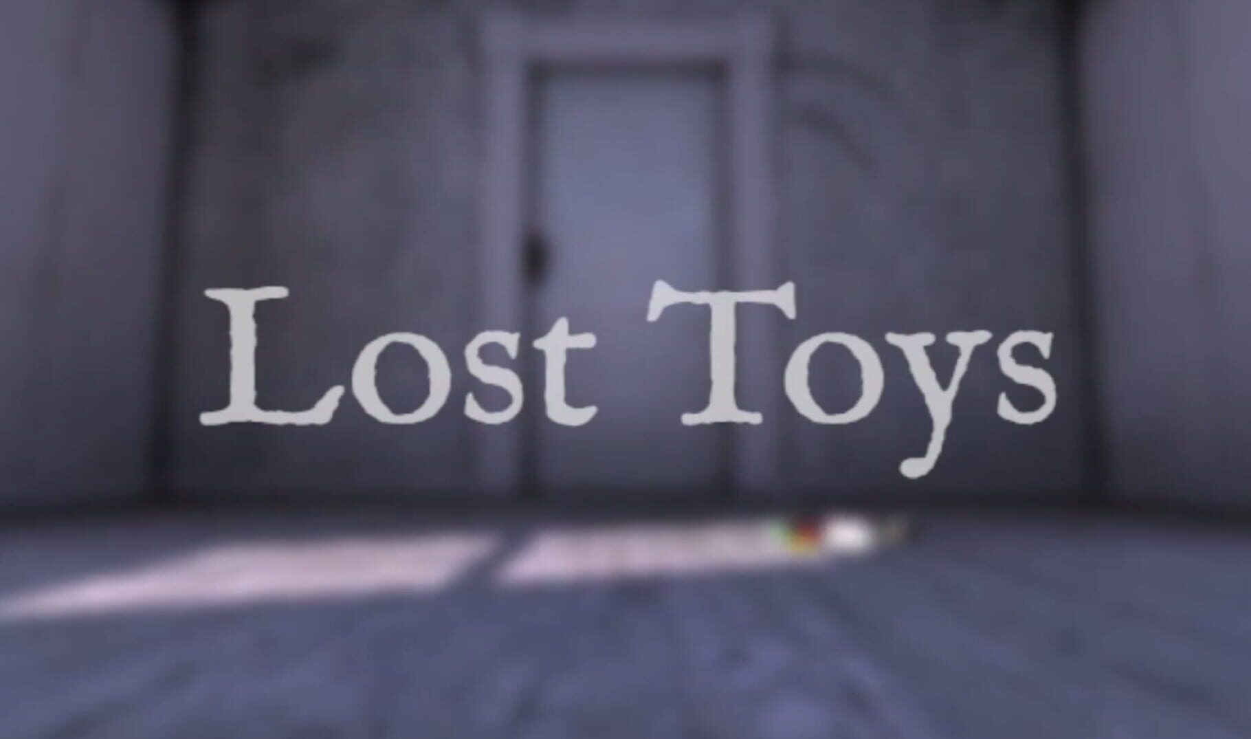 Lost Toys cover art