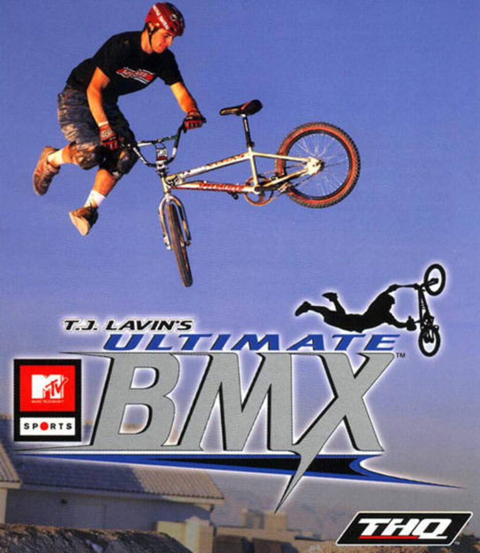 MTV Sports: T.J. Lavin's Ultimate BMX (2001)