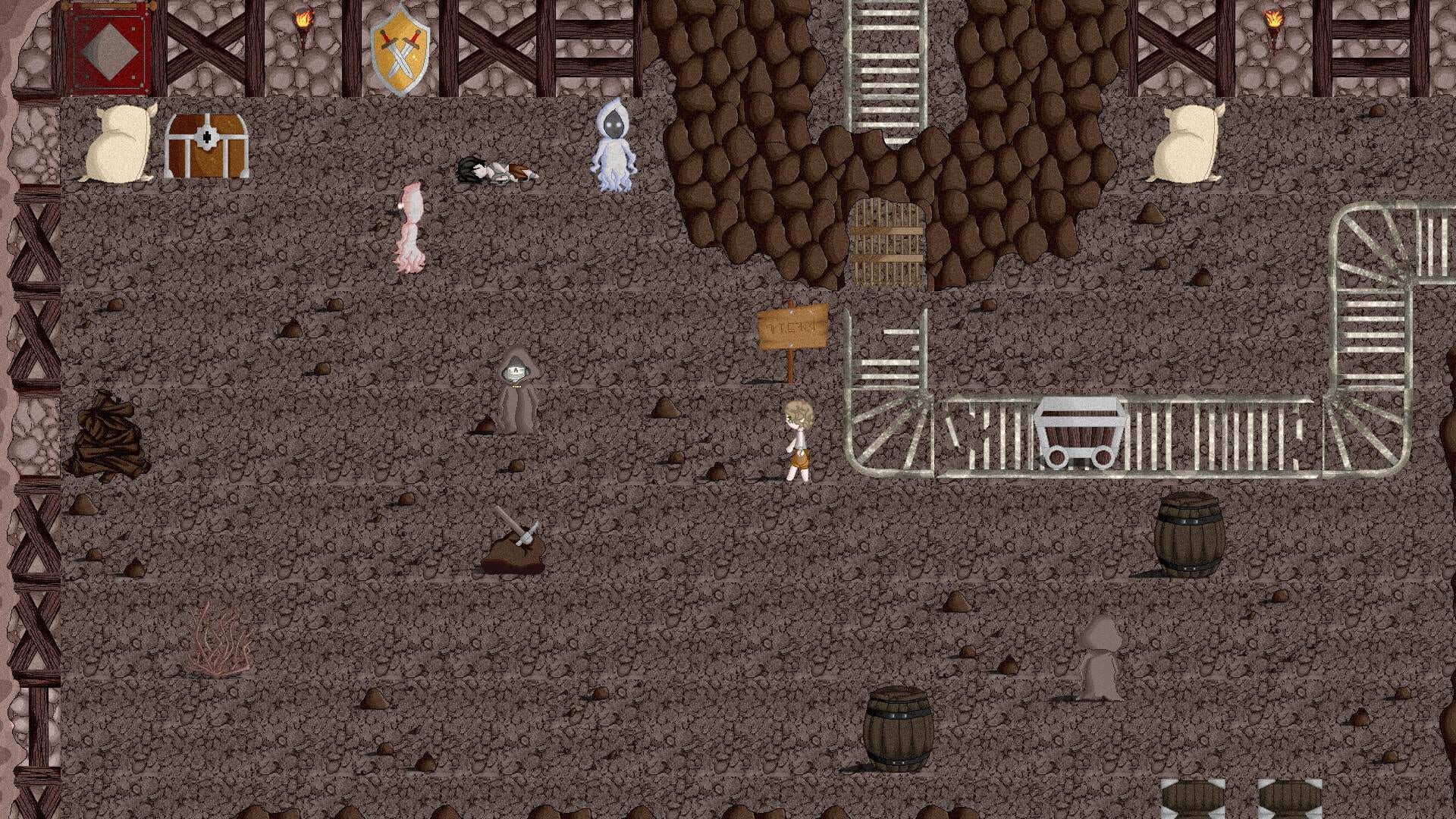 The Mines of Morseph - Screenshot