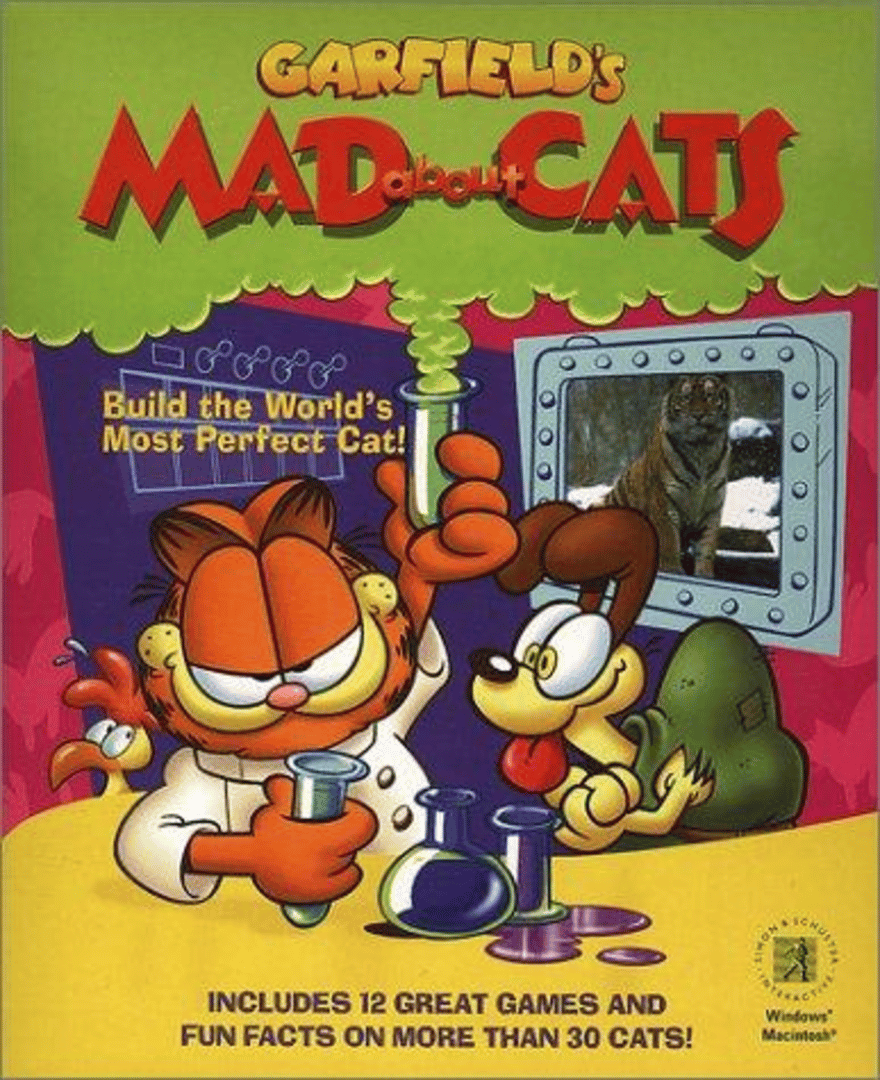 Garfield's Mad About Cats Cover