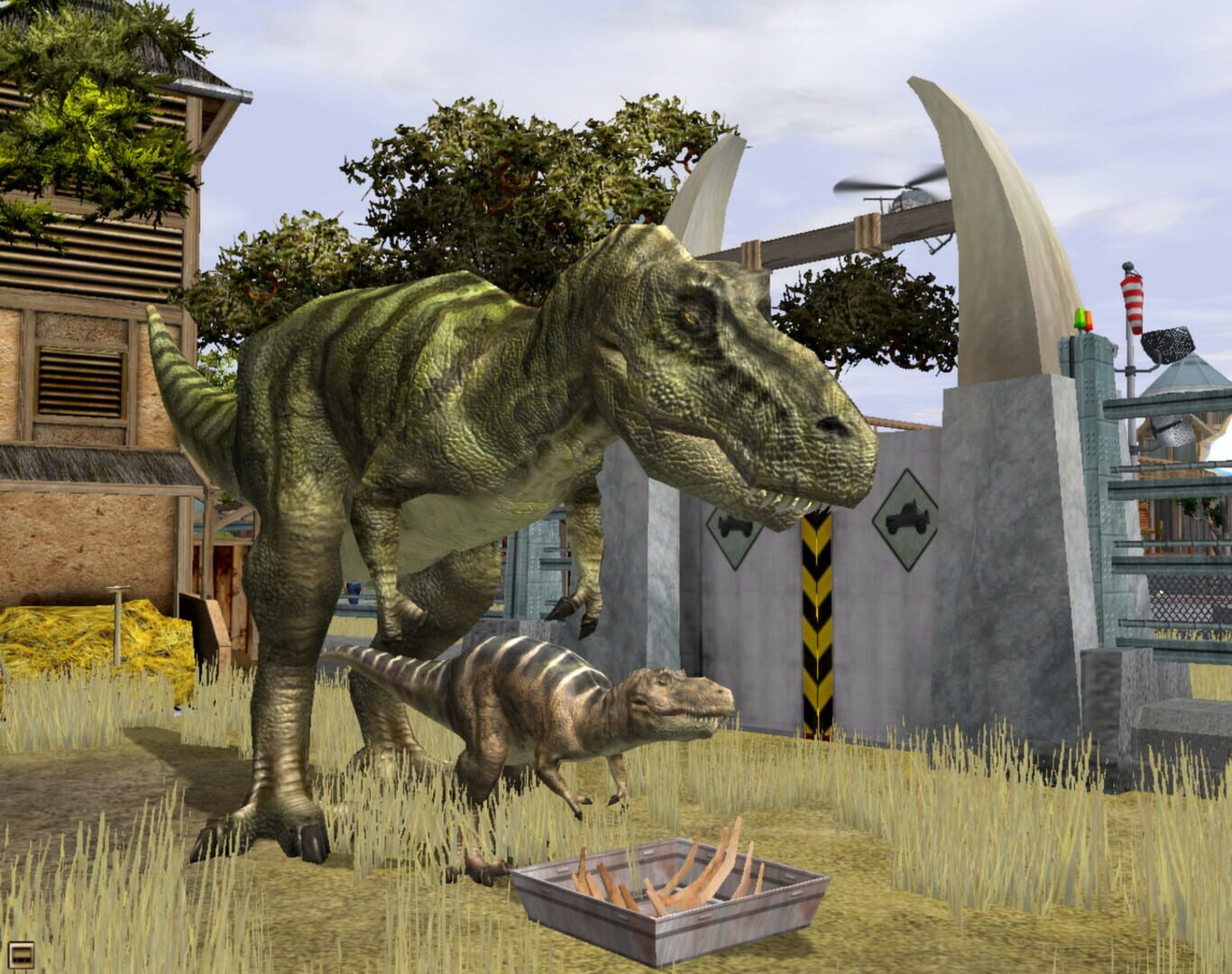 Captura de pantalla - Wildlife Park 2: Dino World