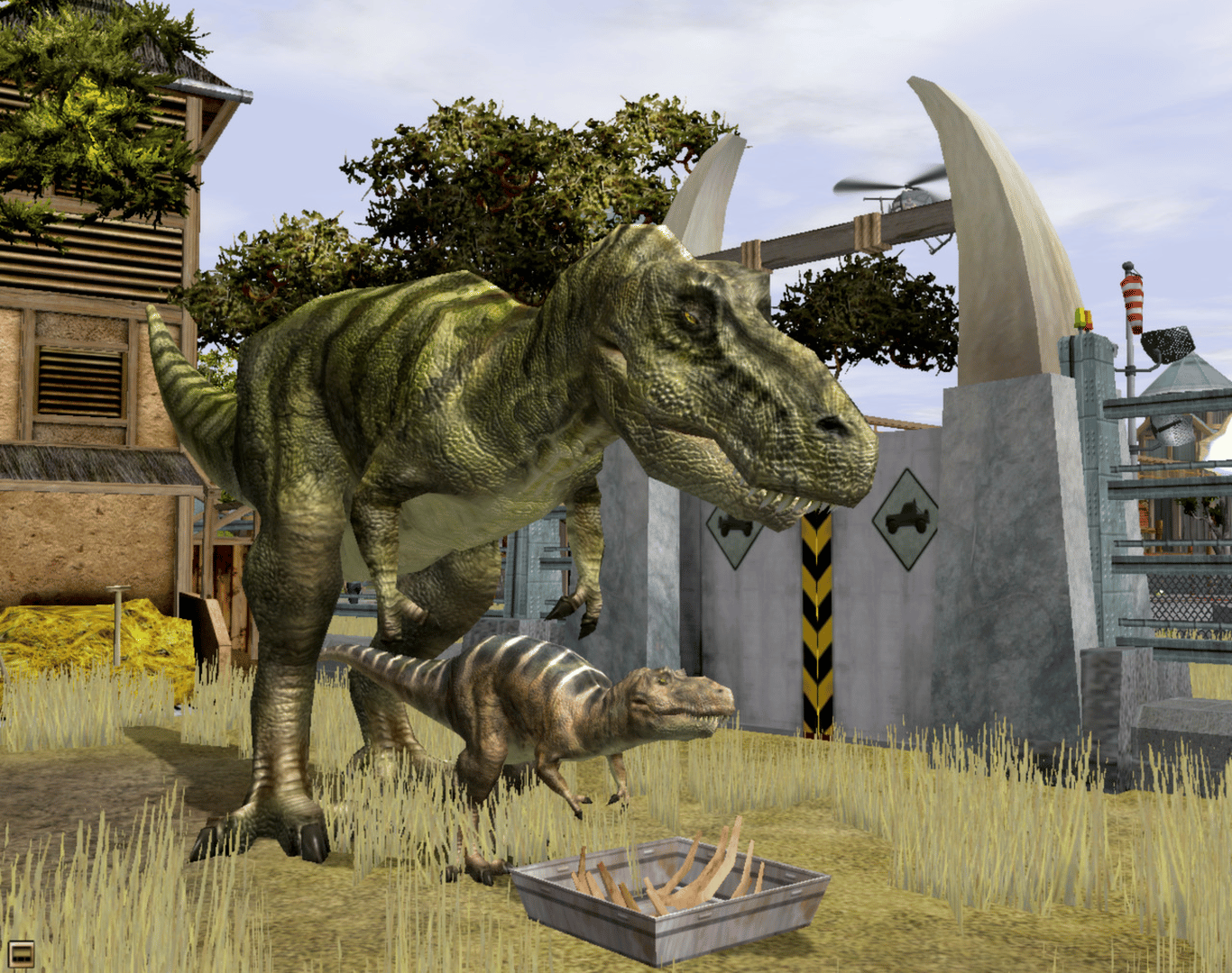 Wildlife Park 2: Dino World screenshot