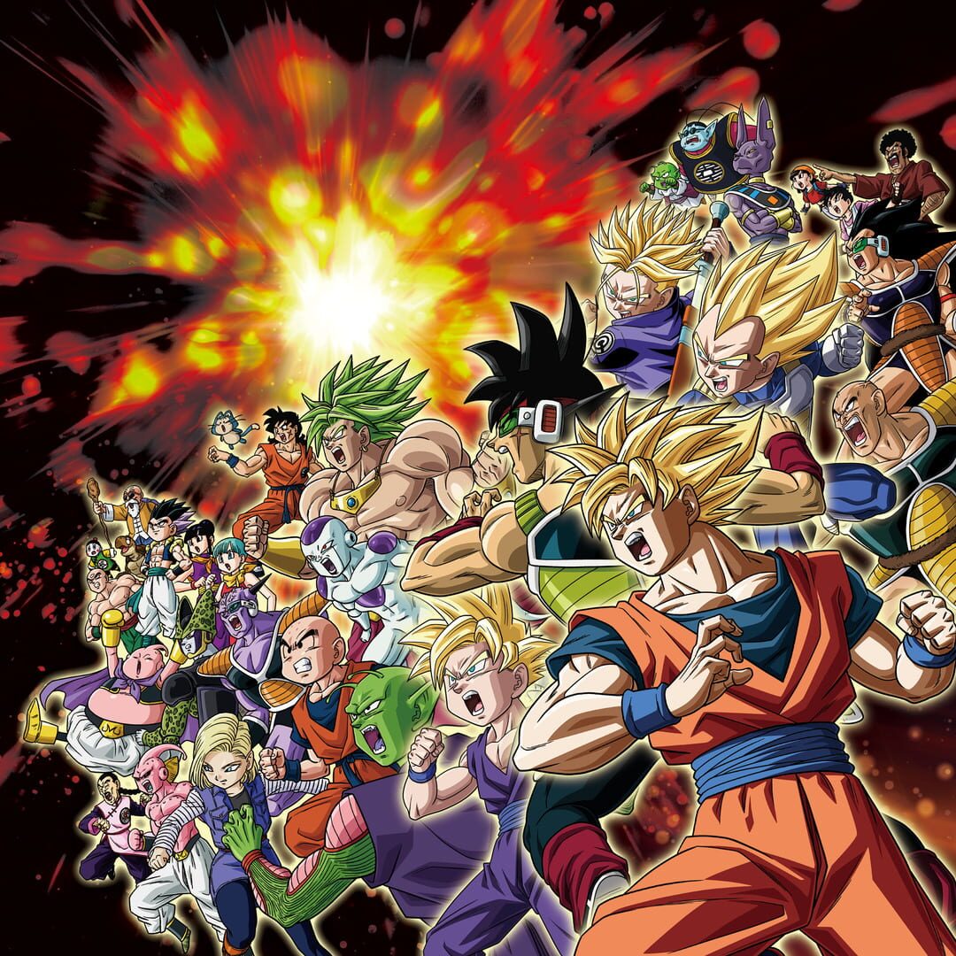 Arte - Dragon Ball Z: Extreme Butouden