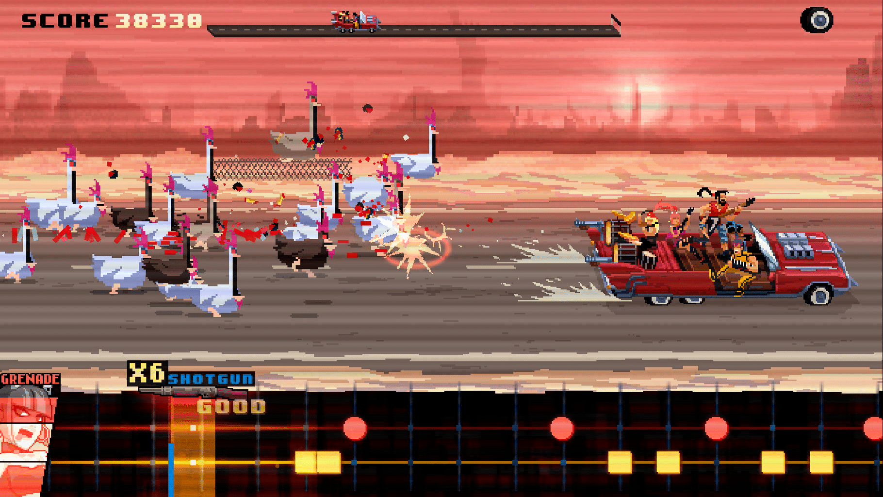 Double Kick Heroes screenshot