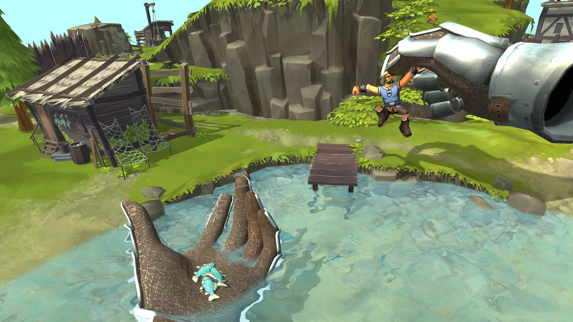 Captura de pantalla - Townsmen VR