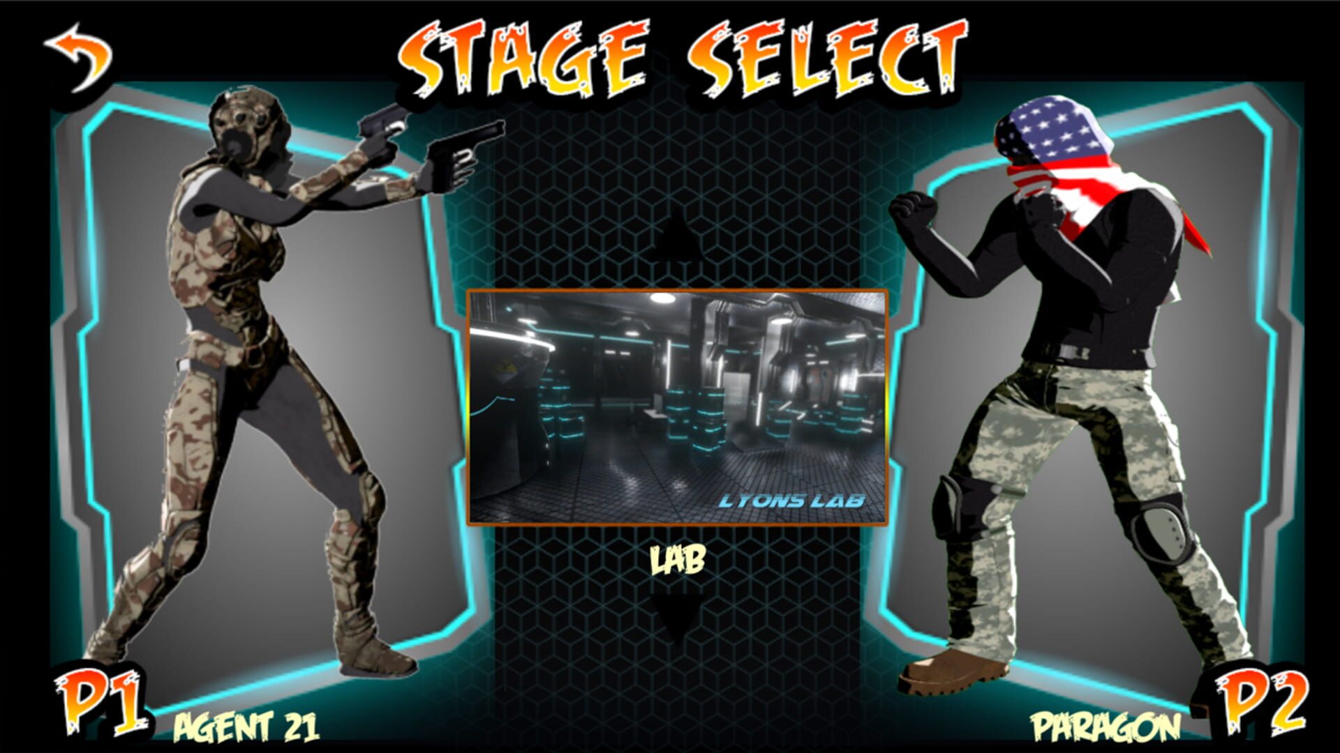 VS Round 1 - Screenshot