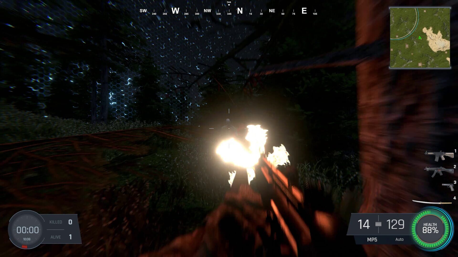 Infected Battlegrounds - Screenshot