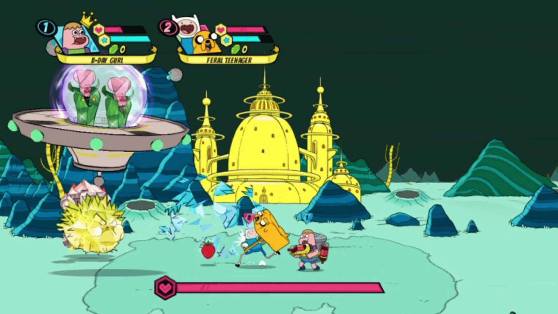 Cartoon Network: Battle Crashers screenshot