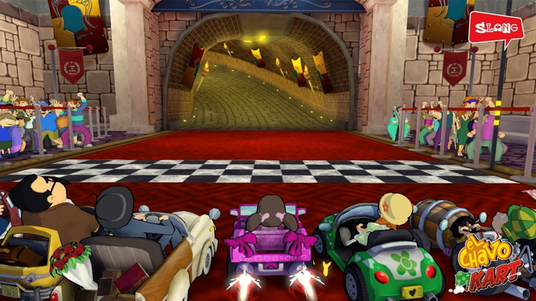 El Chavo Kart screenshot