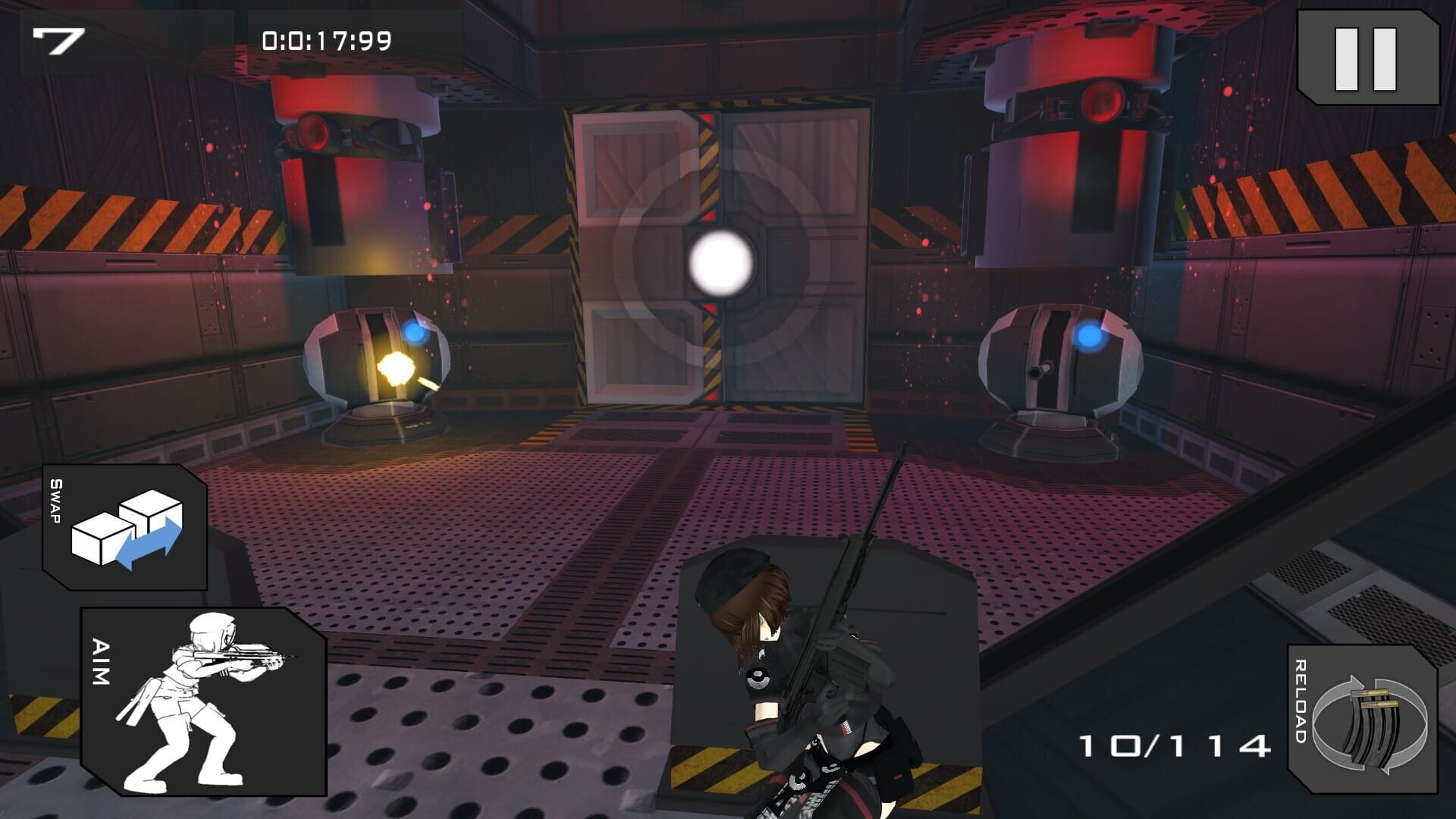 Banzai Escape - Screenshot