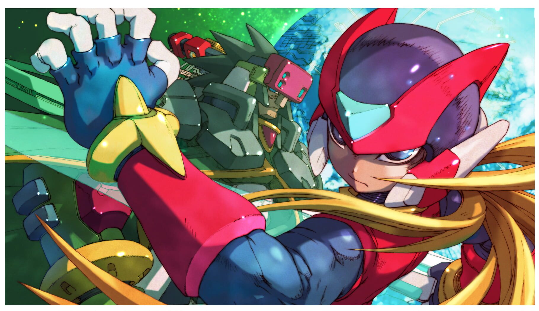 Arte - Mega Man Zero Collection