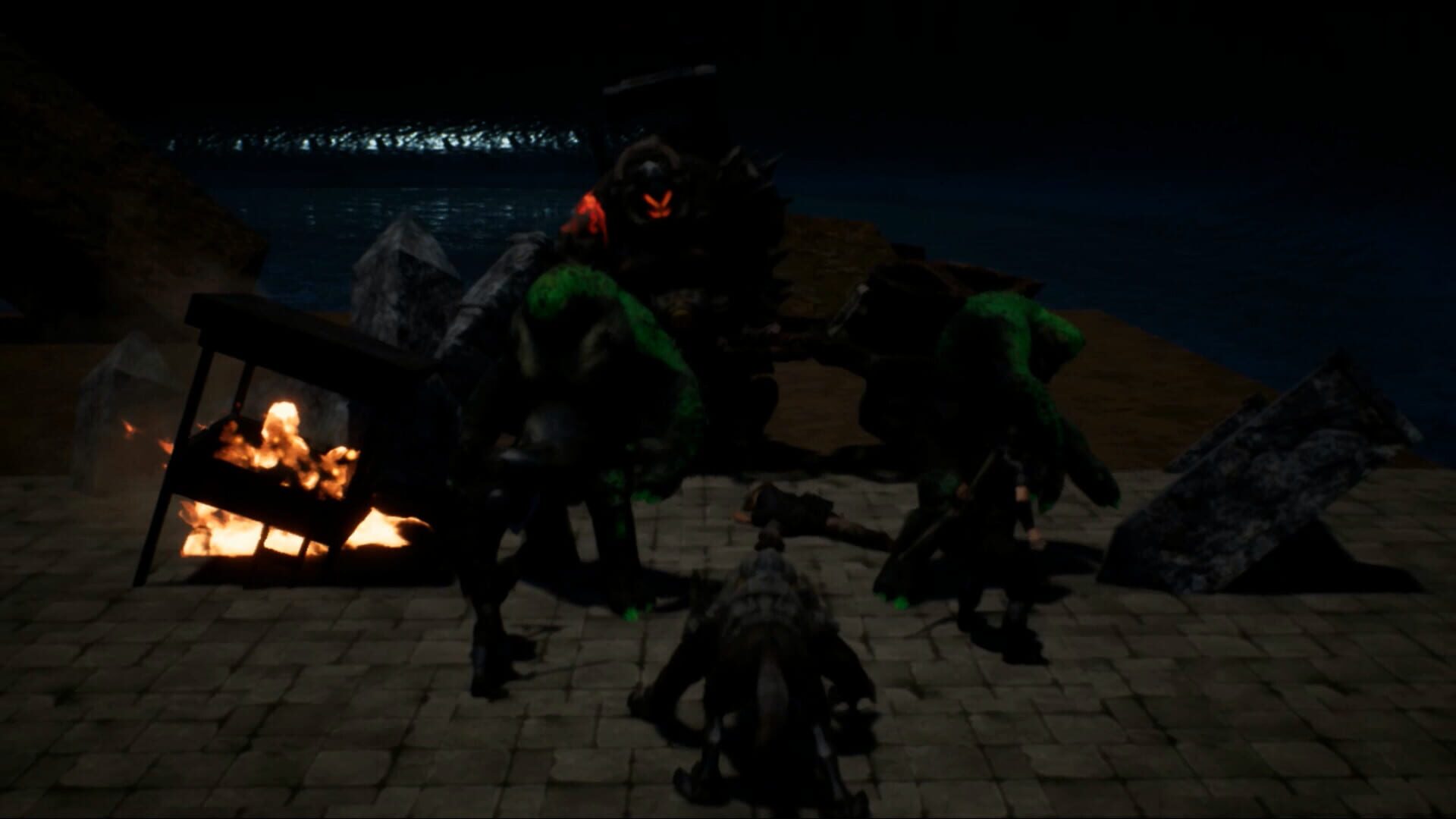 Zombie Waiting - Screenshot